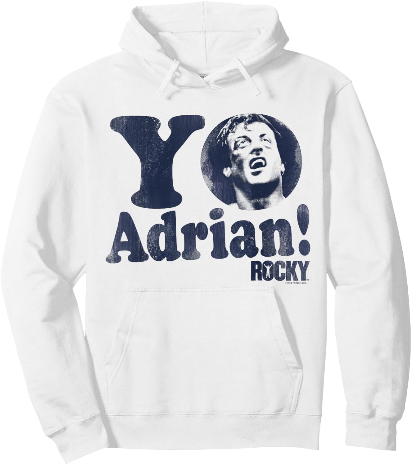Rocky Yo Adrian Hoodie - Hoodie | White