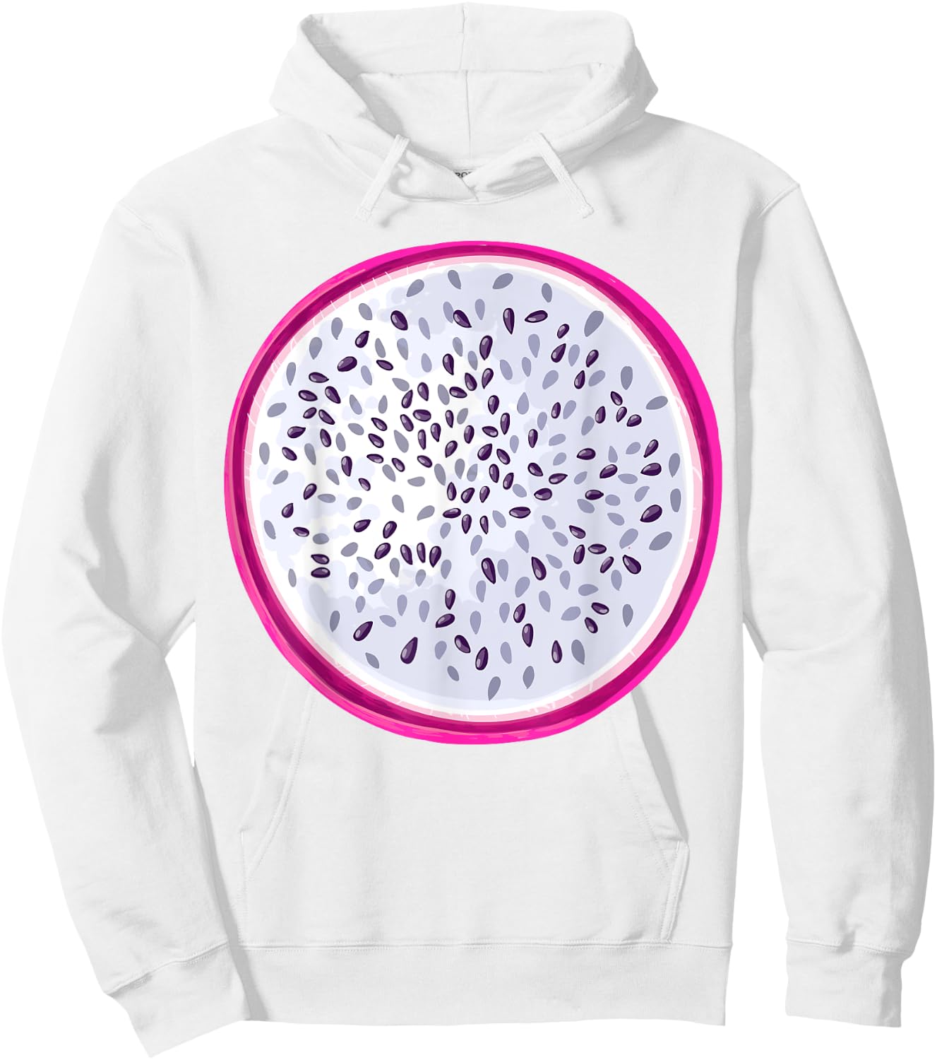Dragon Fruit Shirt Pitahaya Costume for Halloween Hoodie - Hoodie | White