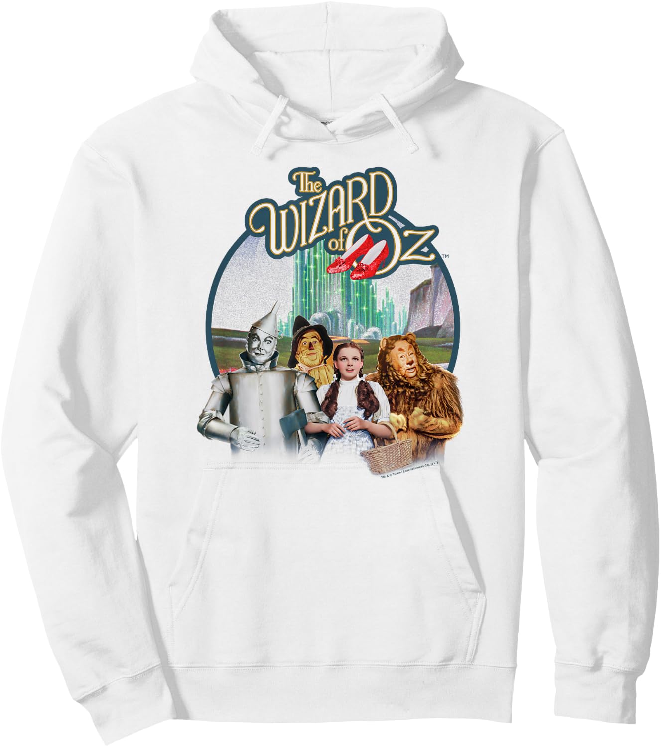 Wizard of Oz were Off to See Wizard Hoodie - Hoodie | White