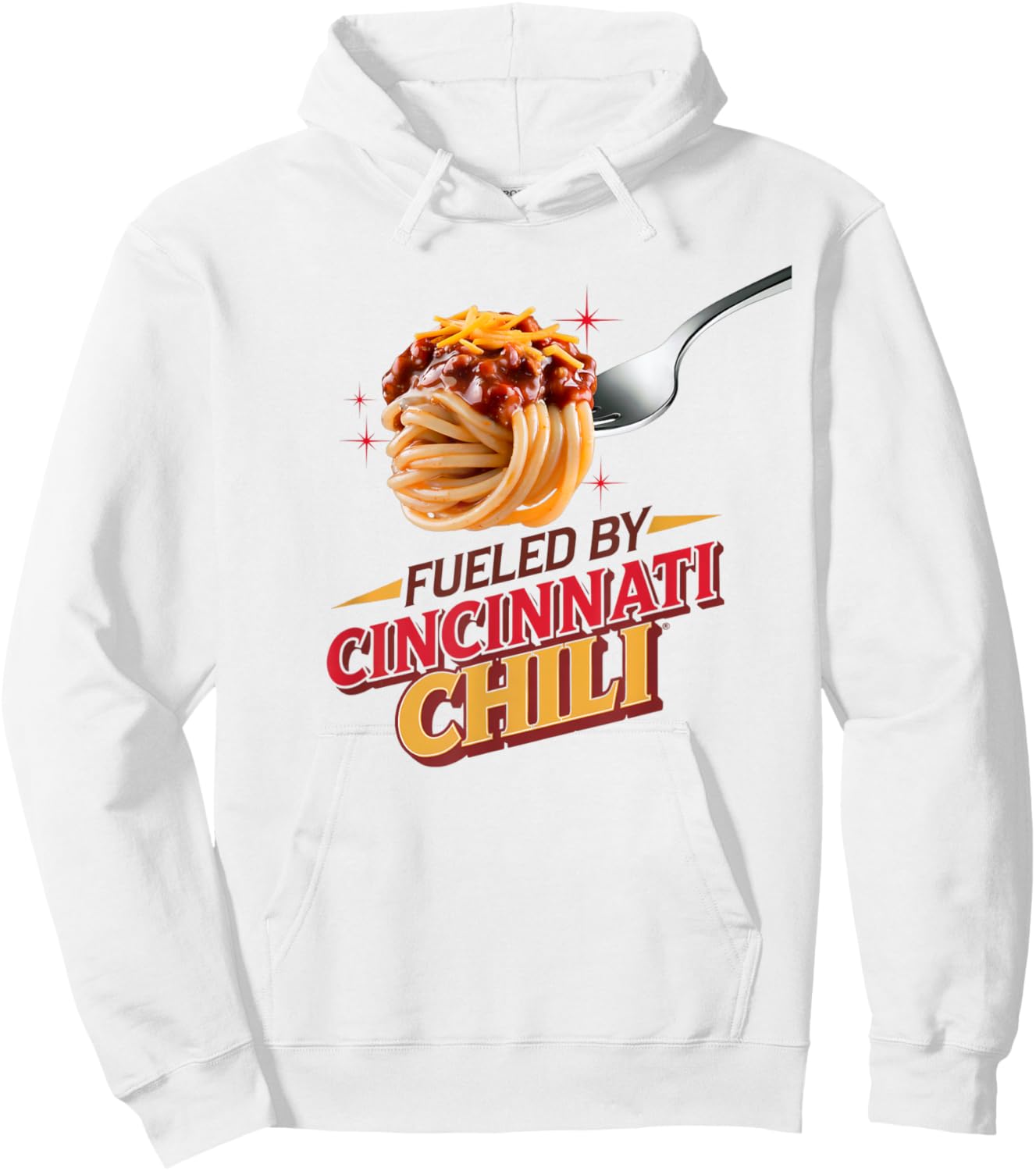 Cincinnati Chili - Iconic Ohio Comfort Food Design Hoodie - Hoodie | White