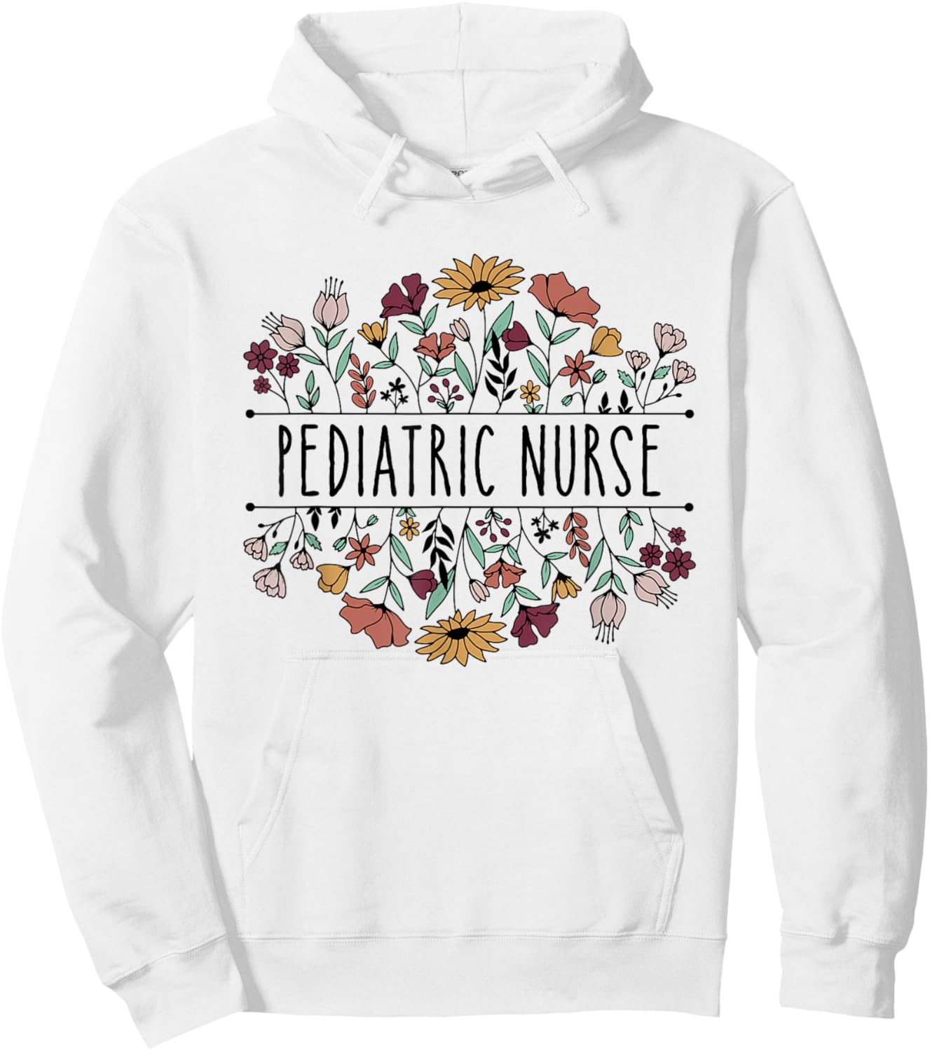 Pediatric Nurse Peds Nurse Registered Nurse Appreciation Hoodie - Hoodie | White