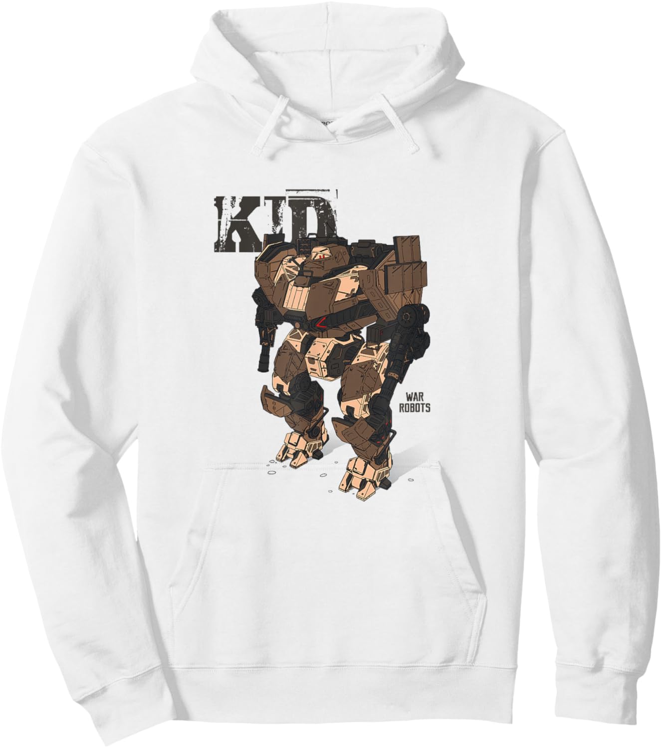 War Robots Kid Titan Official Hoodie - Hoodie | White