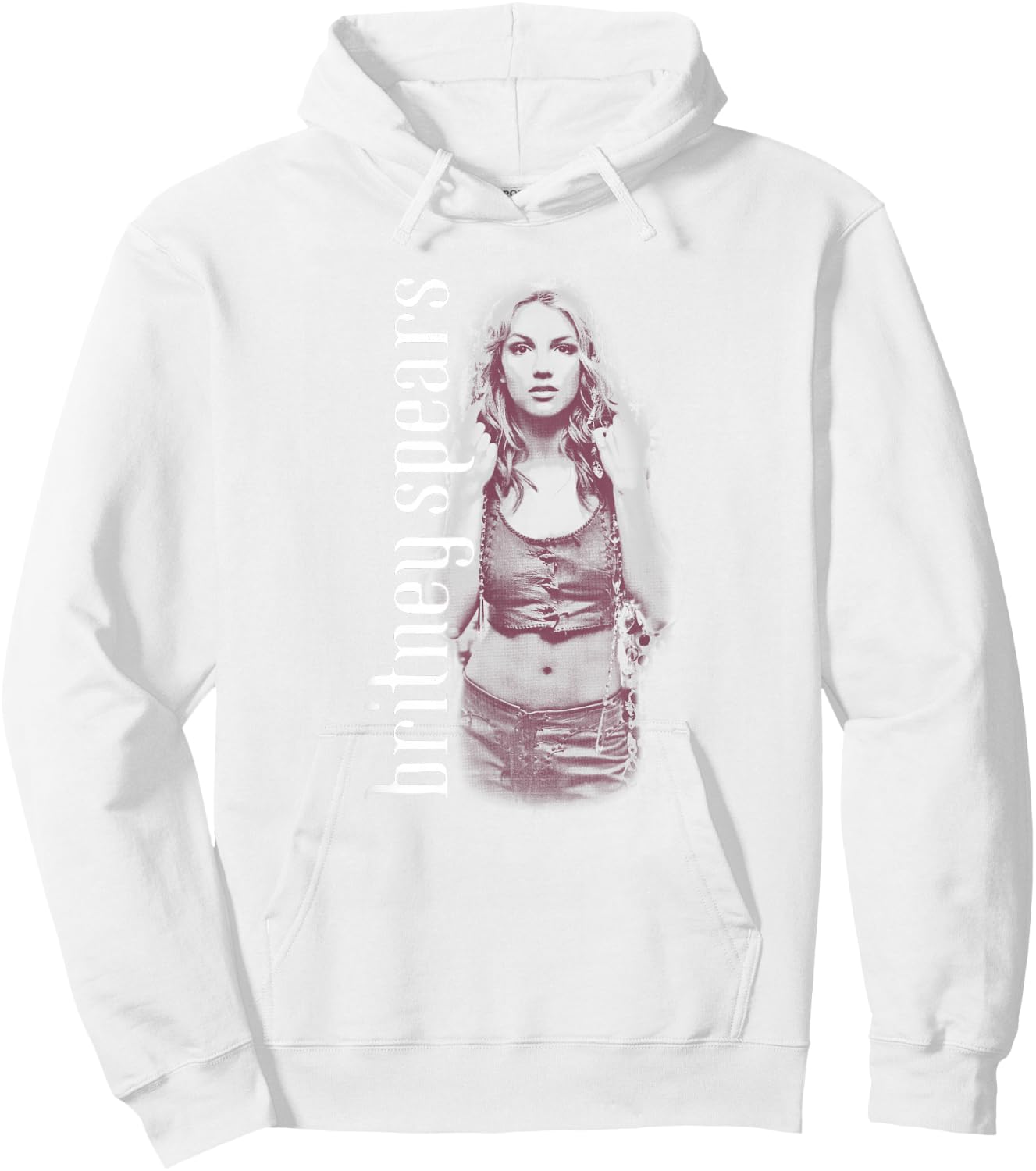 Britney Spears - Oops!... Hoodie - Hoodie | White