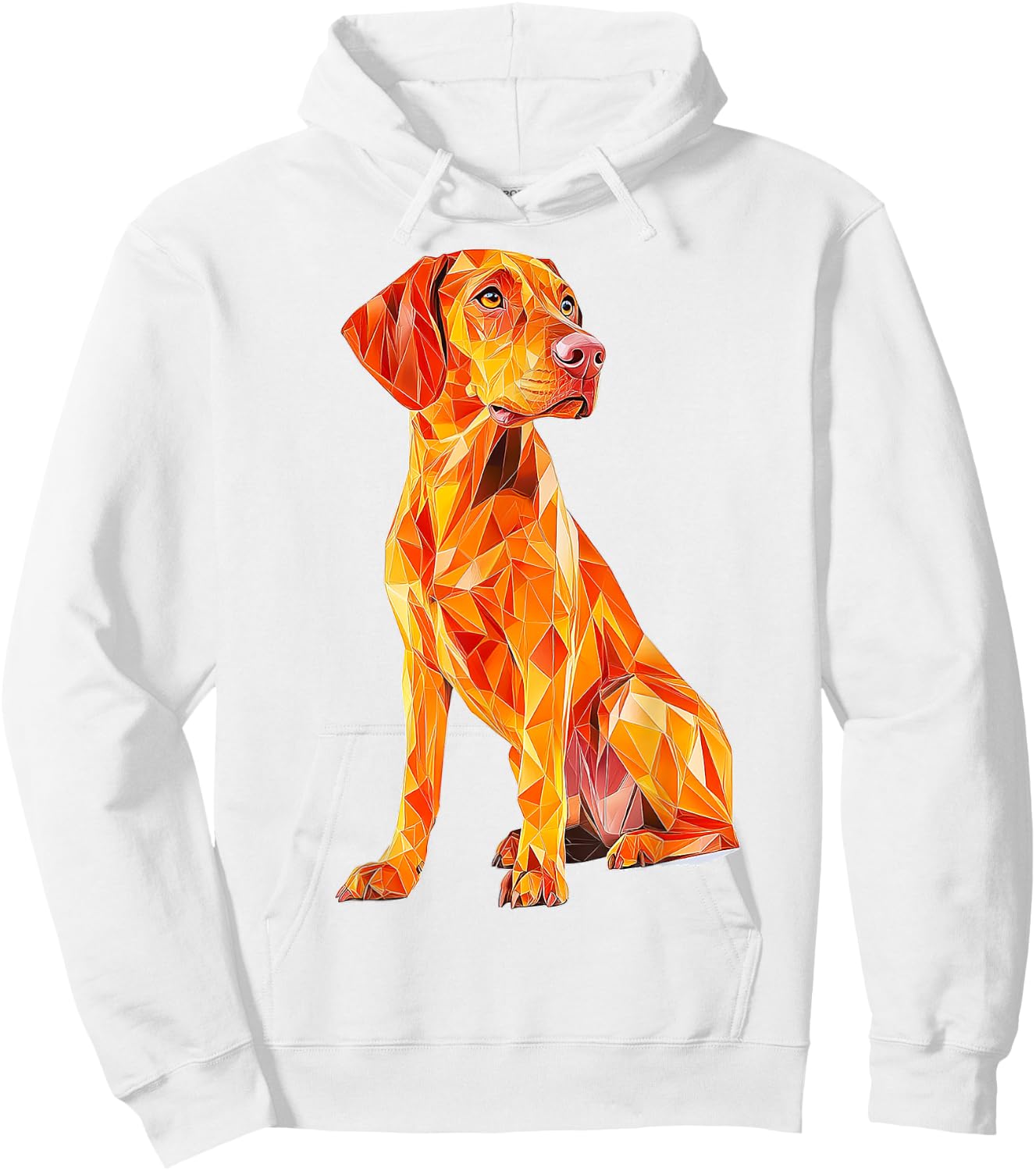 Hungarian Vizsla Dog Graphic Pet Hungarian Vizsla Hoodie - Hoodie | White