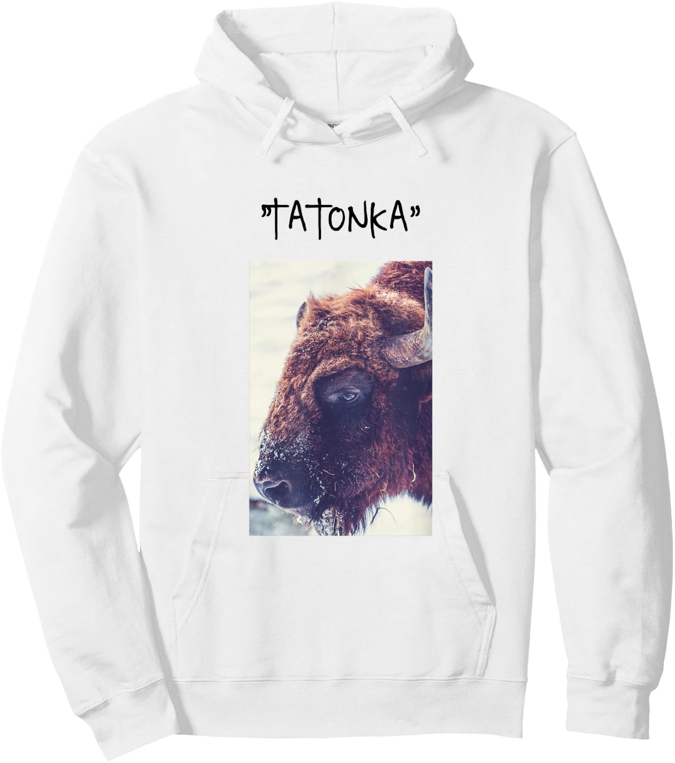 Dances with wolves Hoodie - Hoodie | White