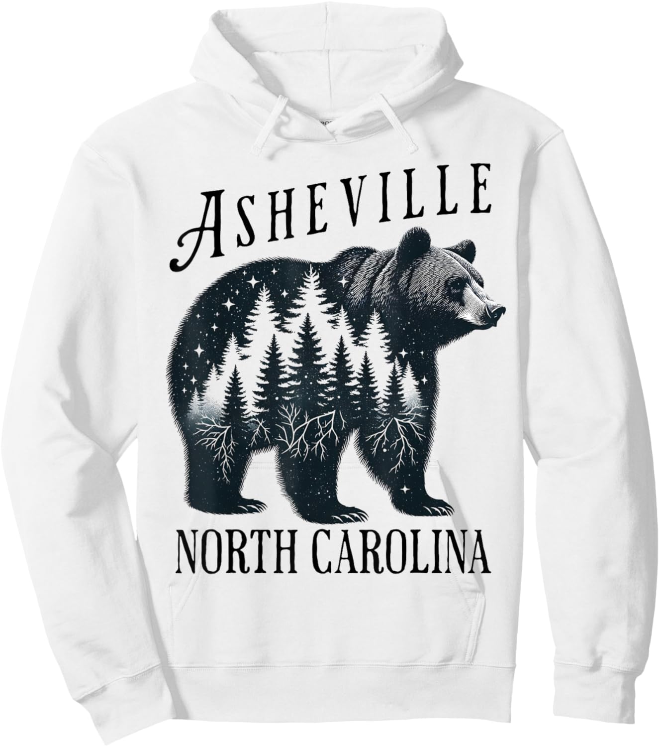 Asheville Hoodie - Hoodie | White