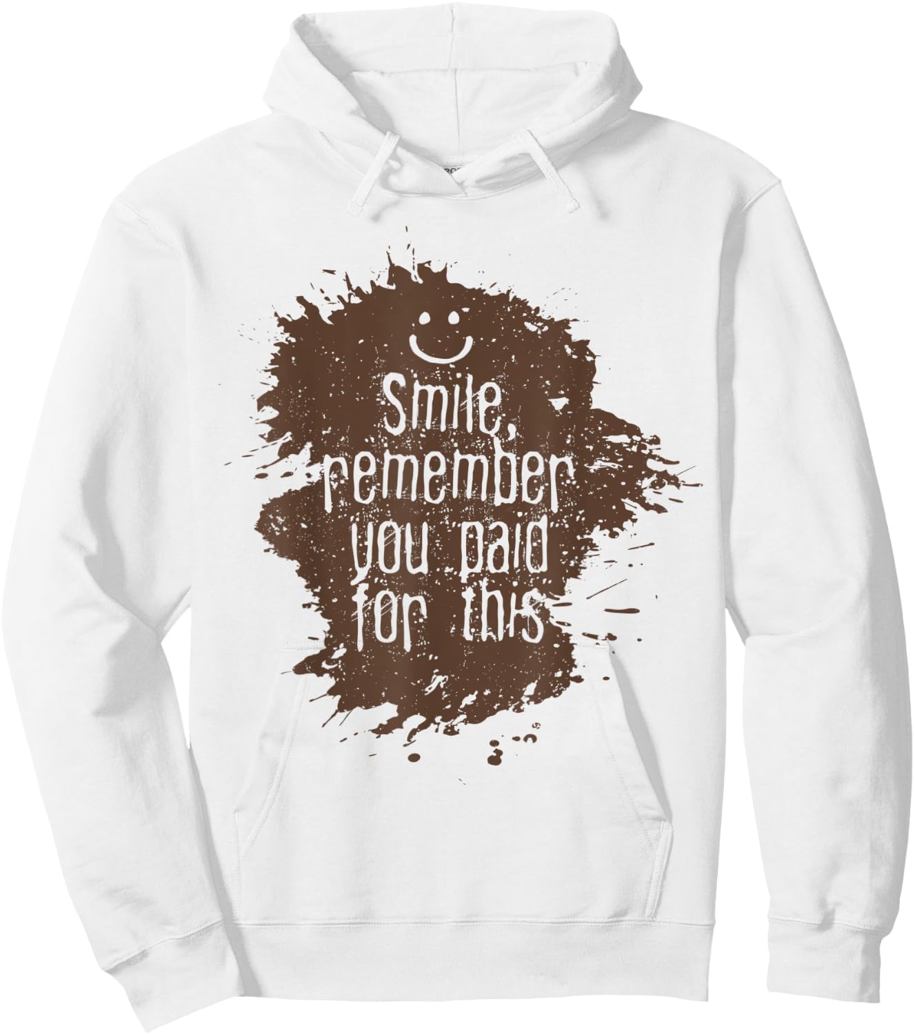 Funny Mud Run Team Shirts Runners Pun Gift Mud Run Humor Hoodie - Hoodie | White