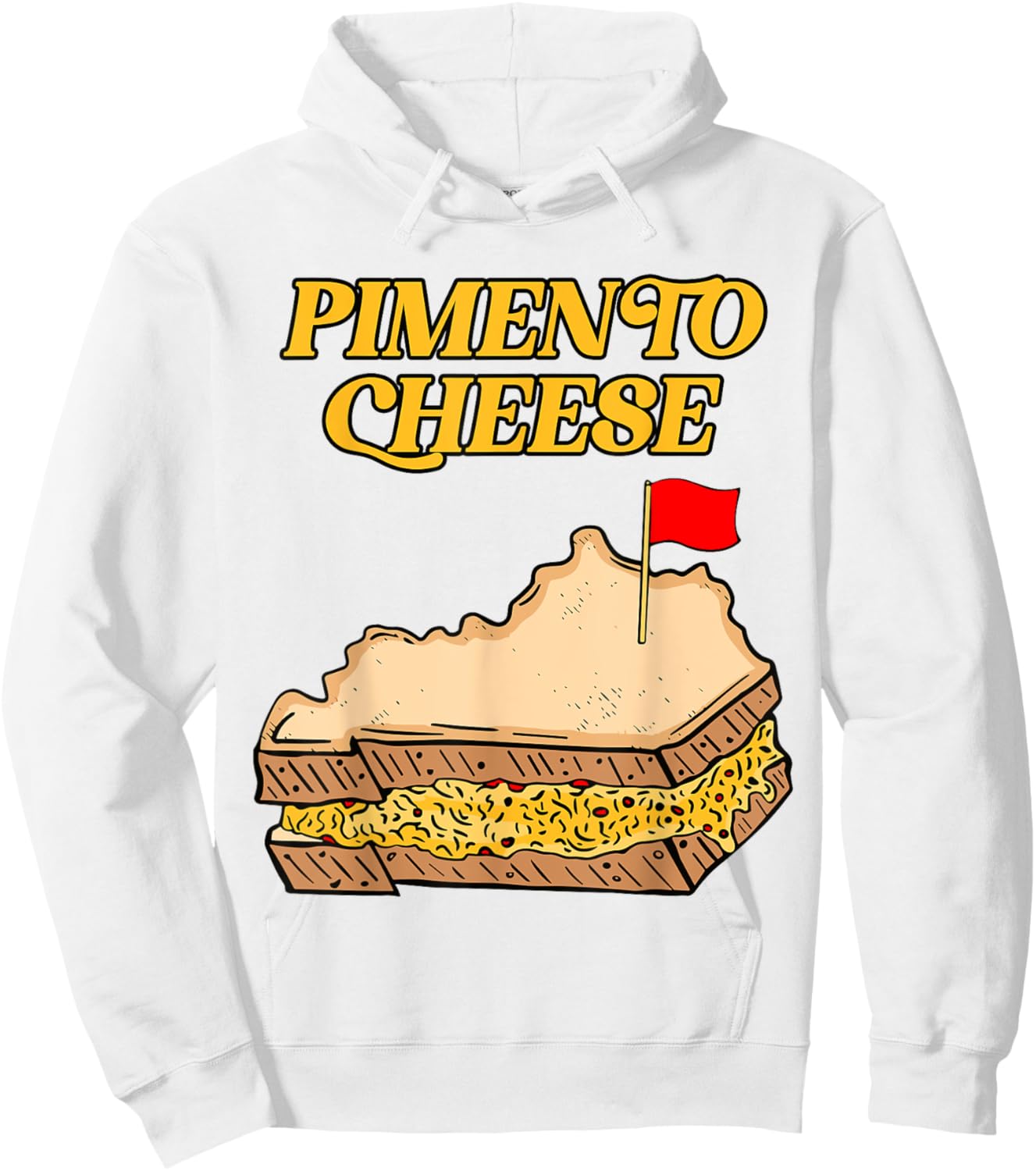 Pimento Cheese Hoodie - Hoodie | White