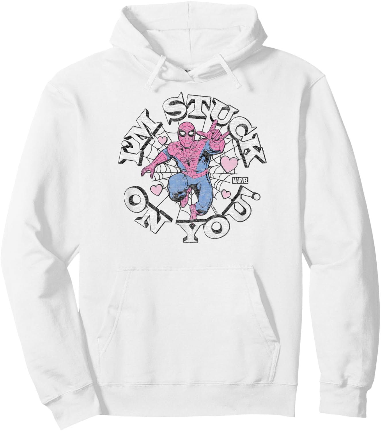 Spider-Man - I'm Stuck On You Valentine's Day Hoodie - Hoodie | White