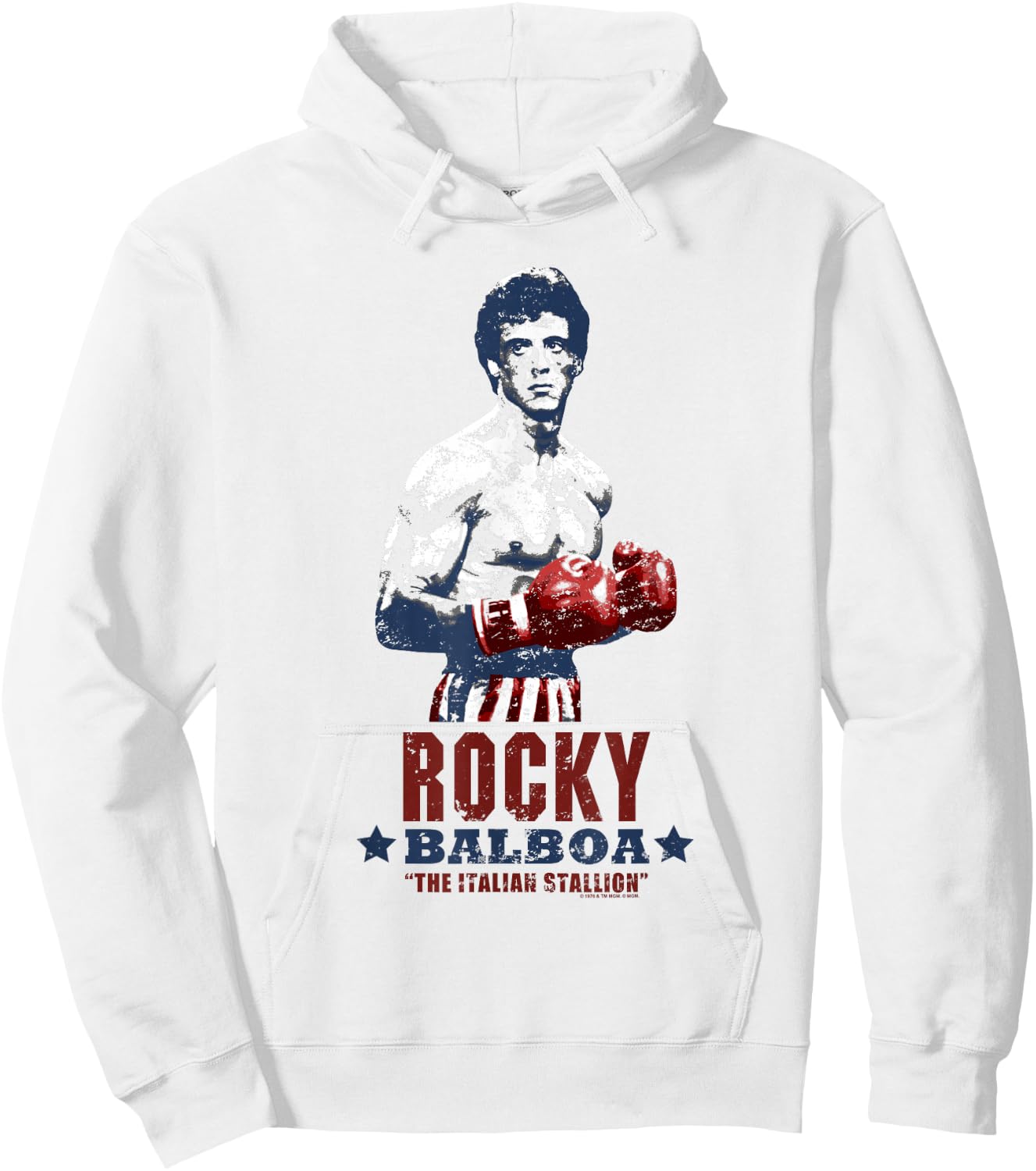 Rocky Balboa Hoodie - Hoodie | White