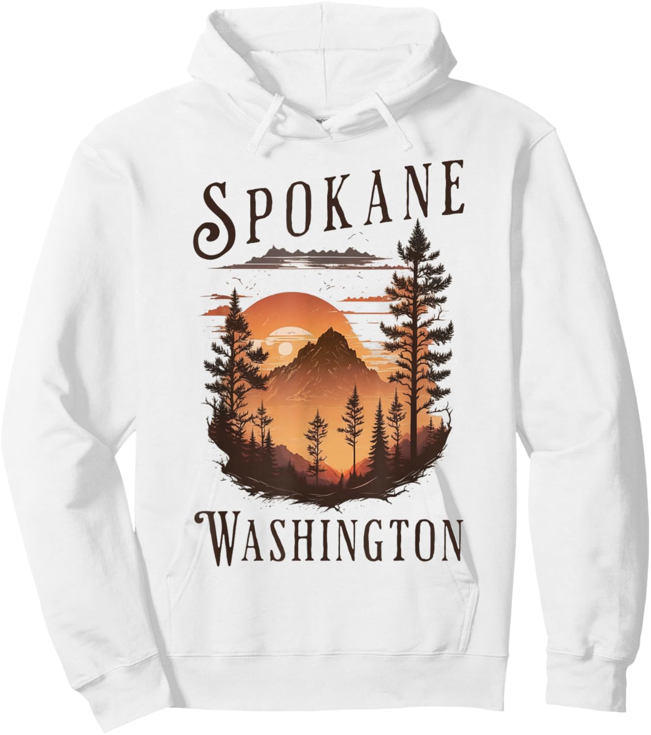 Spokane Hoodie - Hoodie | White