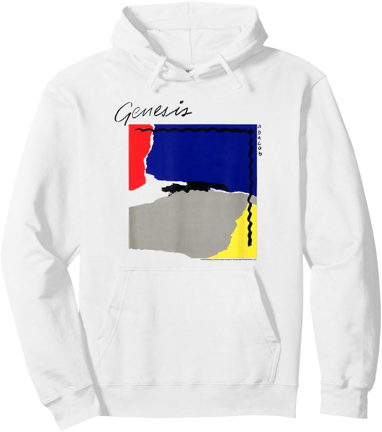 Genesis Abacab Hoodie - Hoodie | White