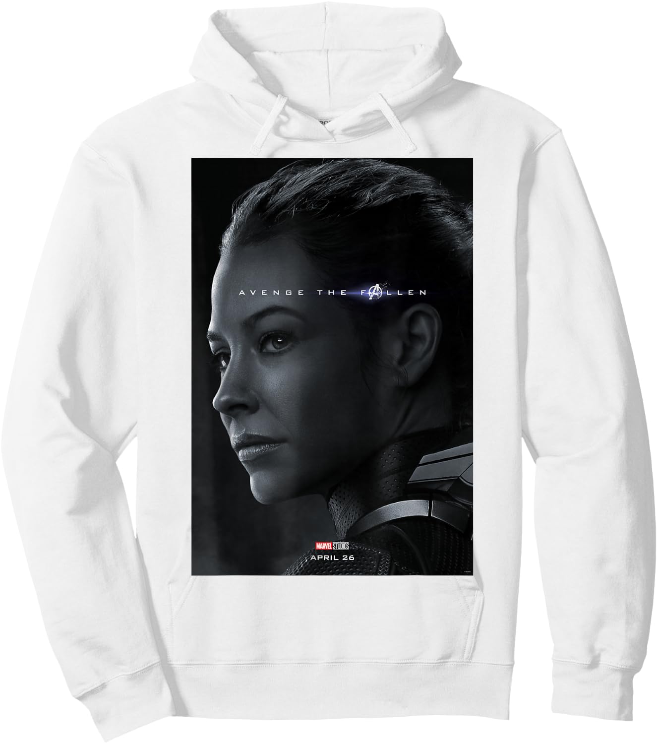 Marvel Avengers Endgame The Wasp Avenge The Fallen Hoodie - Hoodie | White