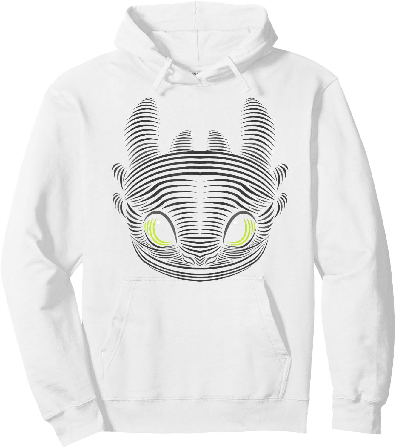 How to Train Your Dragon 3 Hidden World HD Toothless Hoodie - Hoodie | White