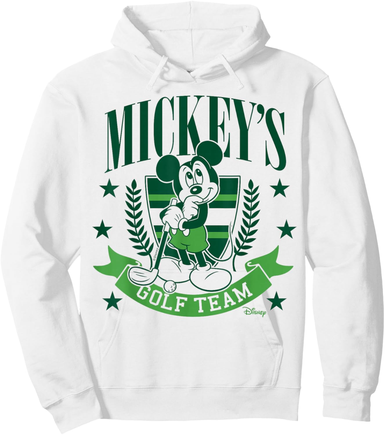 Mickey Mouse - Mickey's Golf Team Hoodie - Hoodie | White