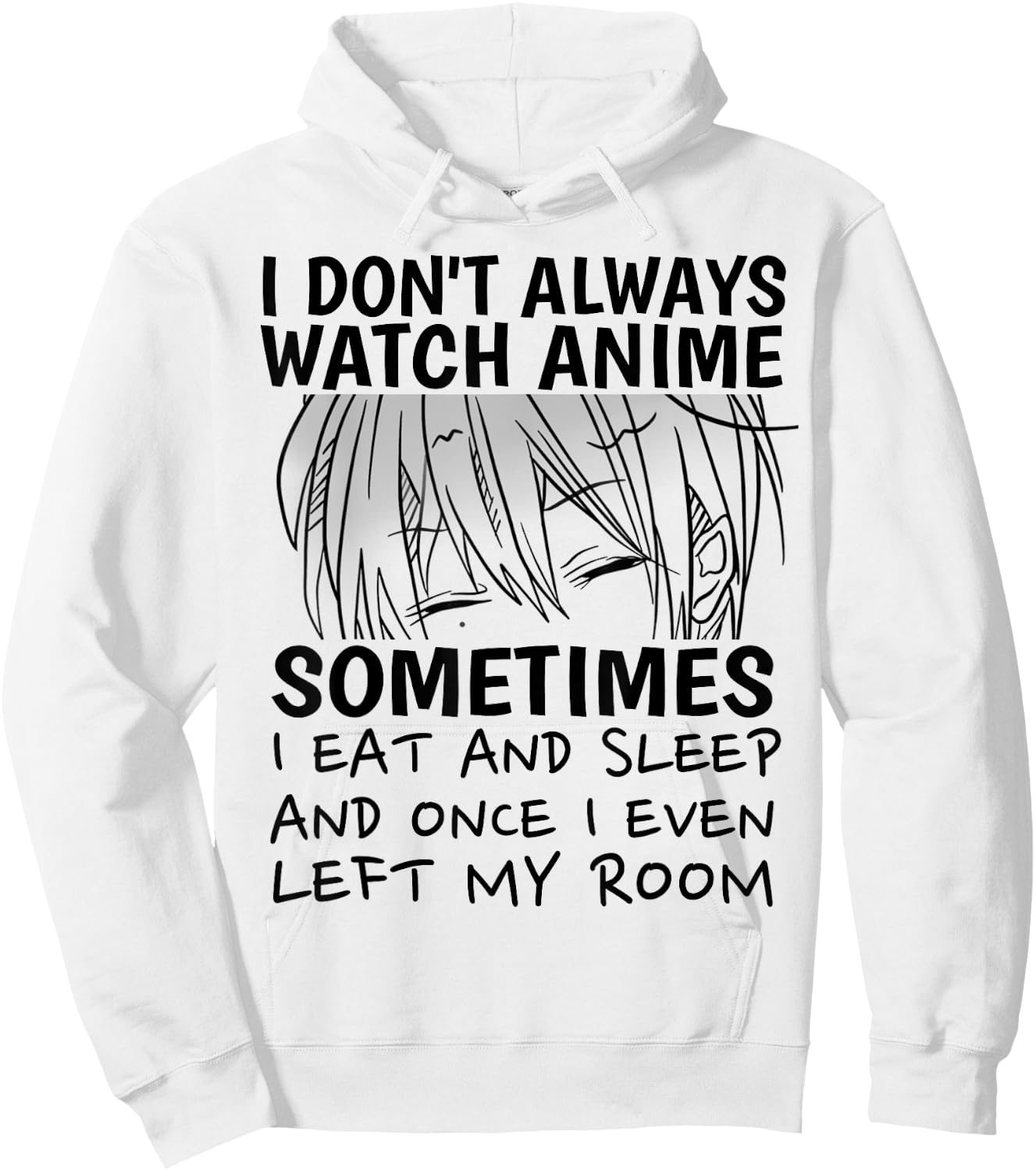 Anime Merch Boys Kawaii Otaku Japan Animae Manga Hoodie - Hoodie | White
