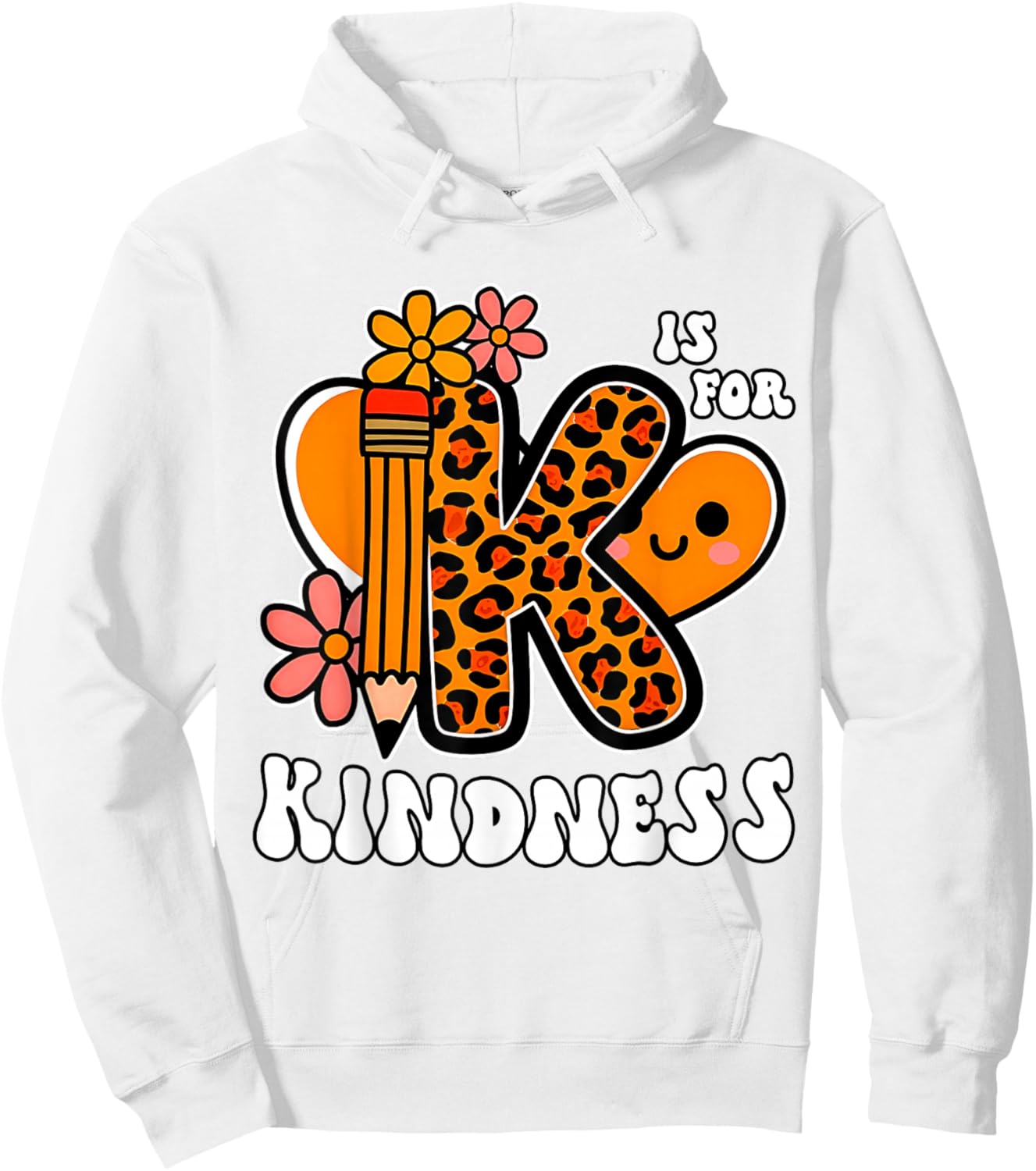 Unity Day Shirt Kindness Orange Teacher Kids Be Kind Hoodie - Hoodie | White