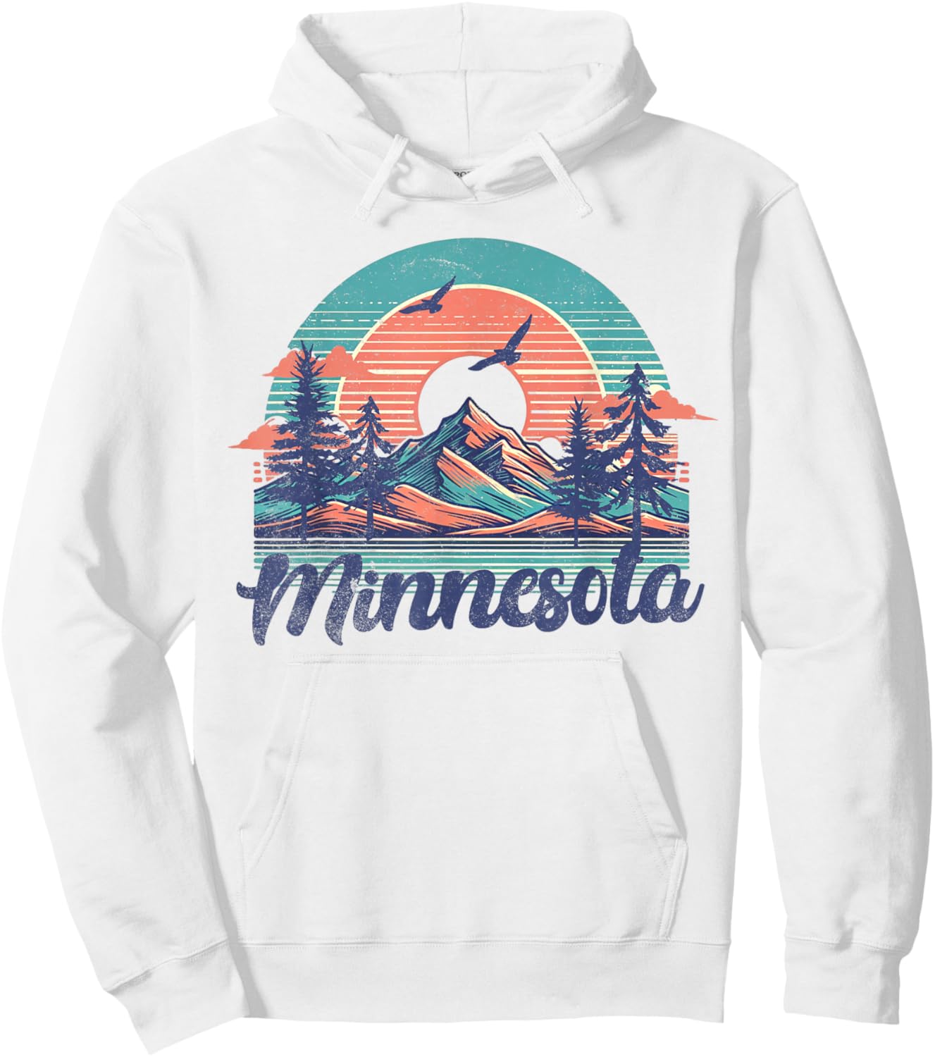 Minnesota Hoodie - Hoodie | White