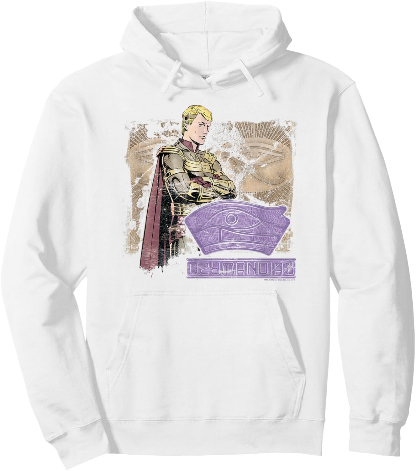 Watchmen Ozymandias Hoodie - Hoodie | White