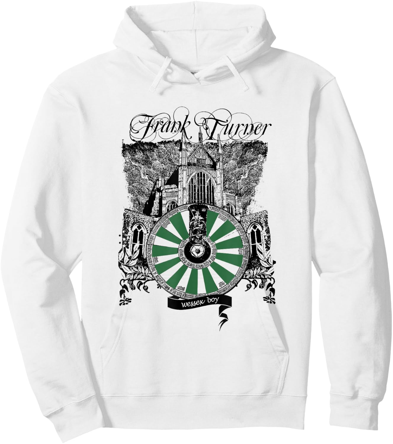 Frank Turner - Wessex Boy - Official Merchandise Hoodie - Hoodie | White