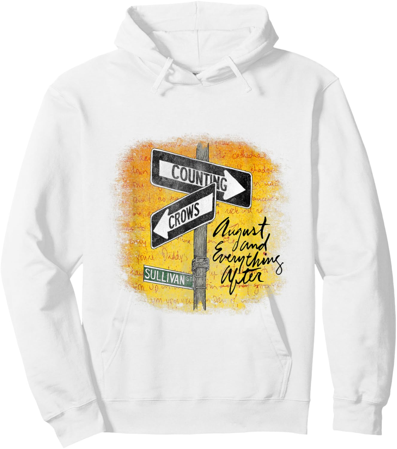 August and Everything After Hoodie - Hoodie | White