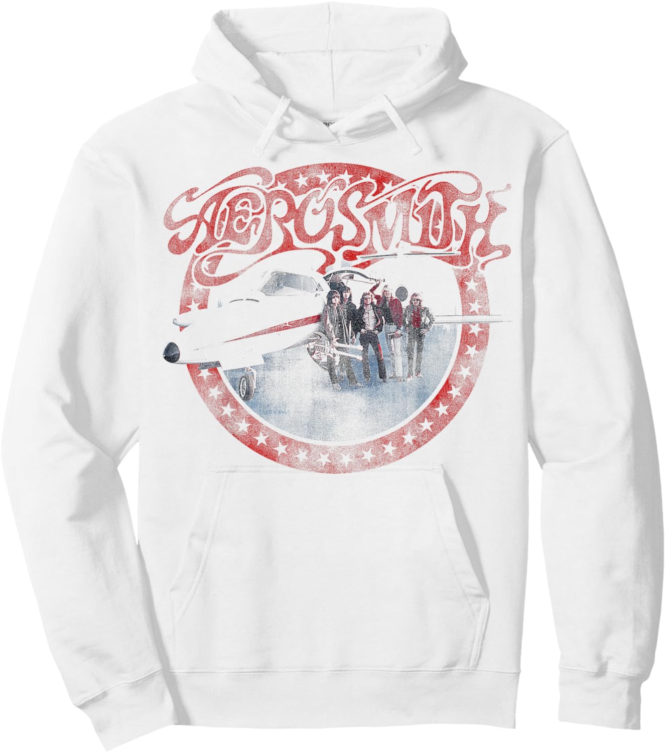 Aerosmith - AEROplane Hoodie - Hoodie | White
