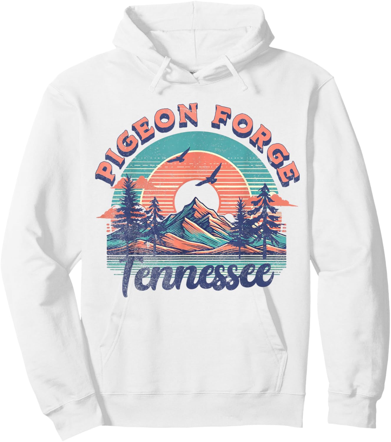 Pigeon Forge Hoodie - Hoodie | White