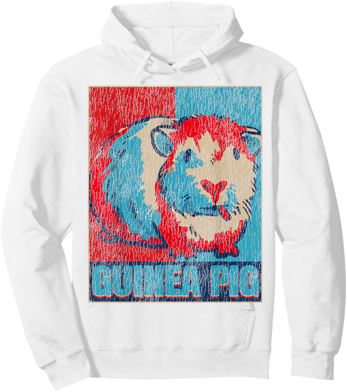 Guinea Pig Retro Vintage Guinea Pigs Hoodie - Hoodie | White