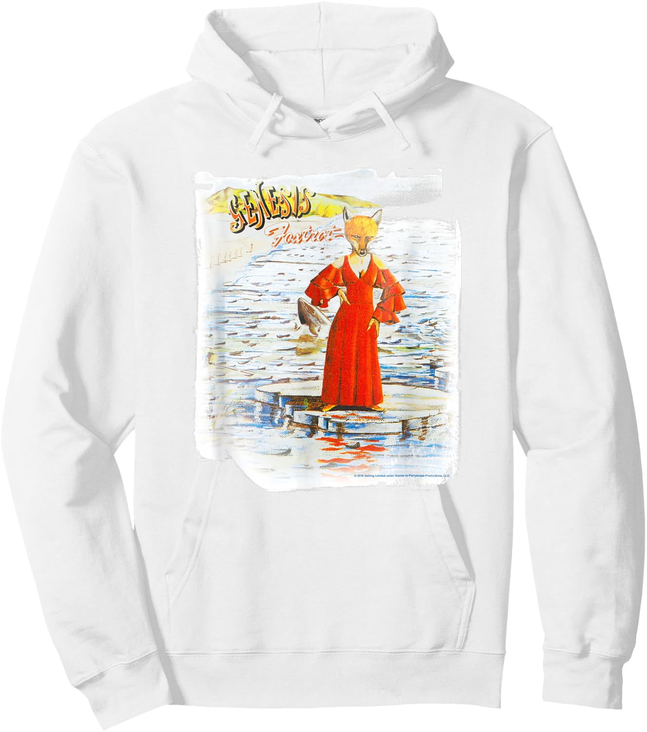 Genesis Large Foxtrot Hoodie - Hoodie | White