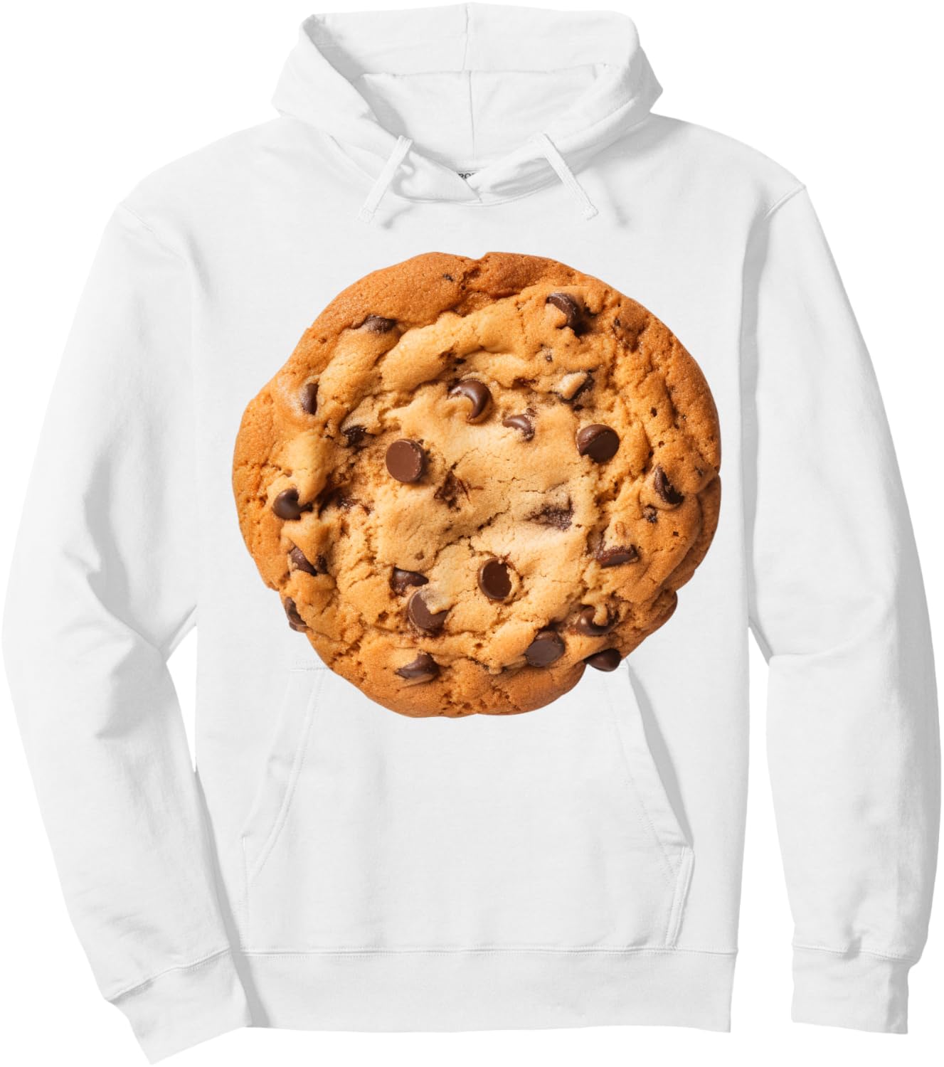 Chocolate Chip Cookie Hoodie - Hoodie | White