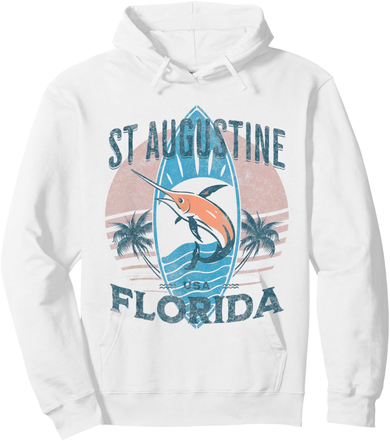 St Augustine Hoodie - Hoodie | White