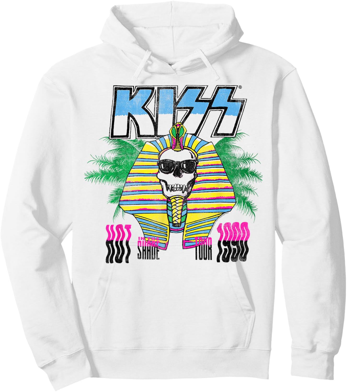 KISS - Hot in the Shade Tour Hoodie - Hoodie | White