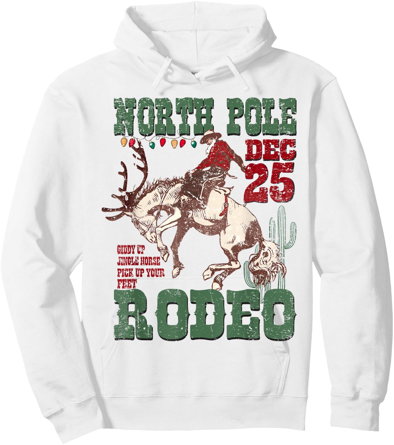 T-Shirt Hoodie - Hoodie | White