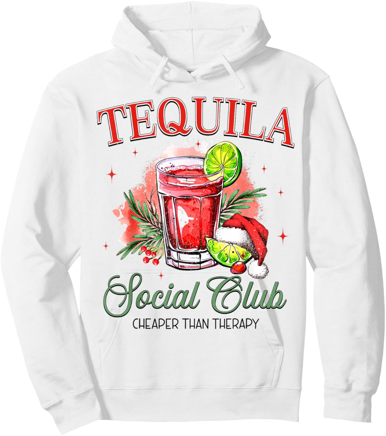 Christmas Hoodie - Hoodie | White