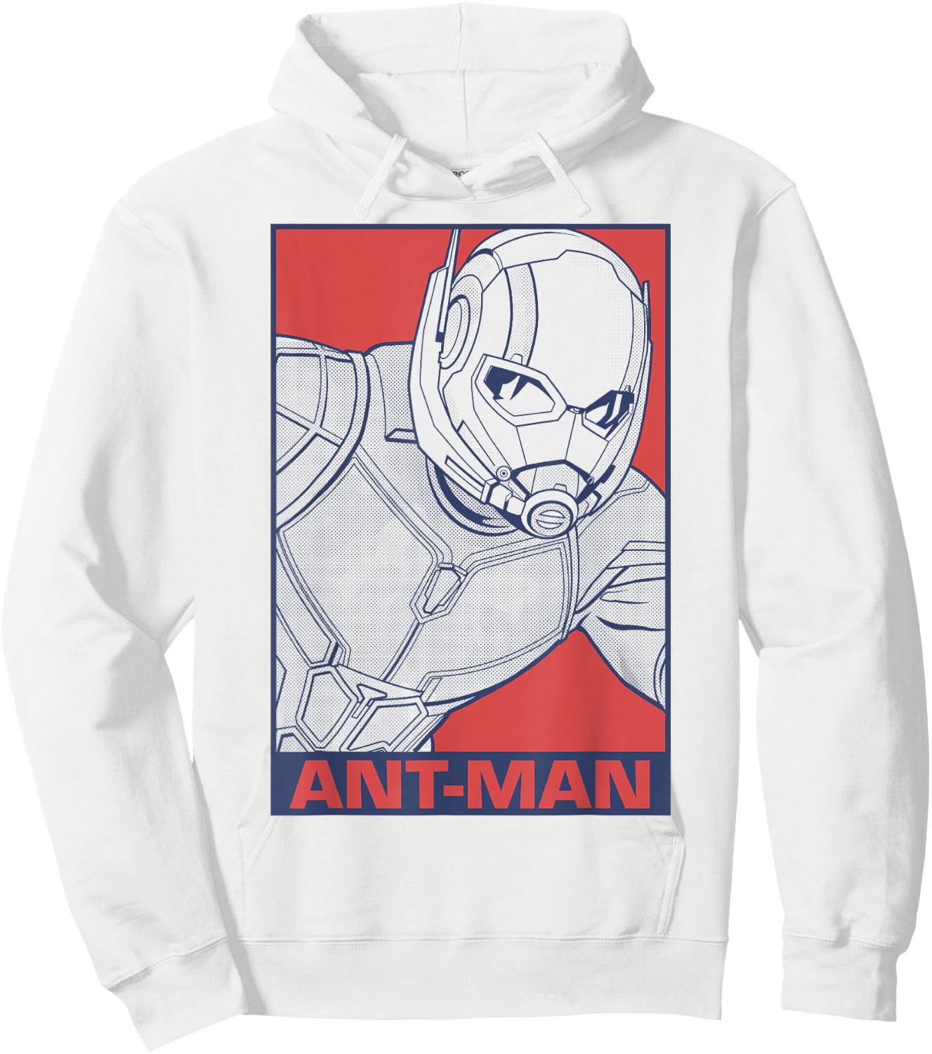 Marvel Avengers Endgame Ant-Man Pop Art Graphic Hoodie - Hoodie | White