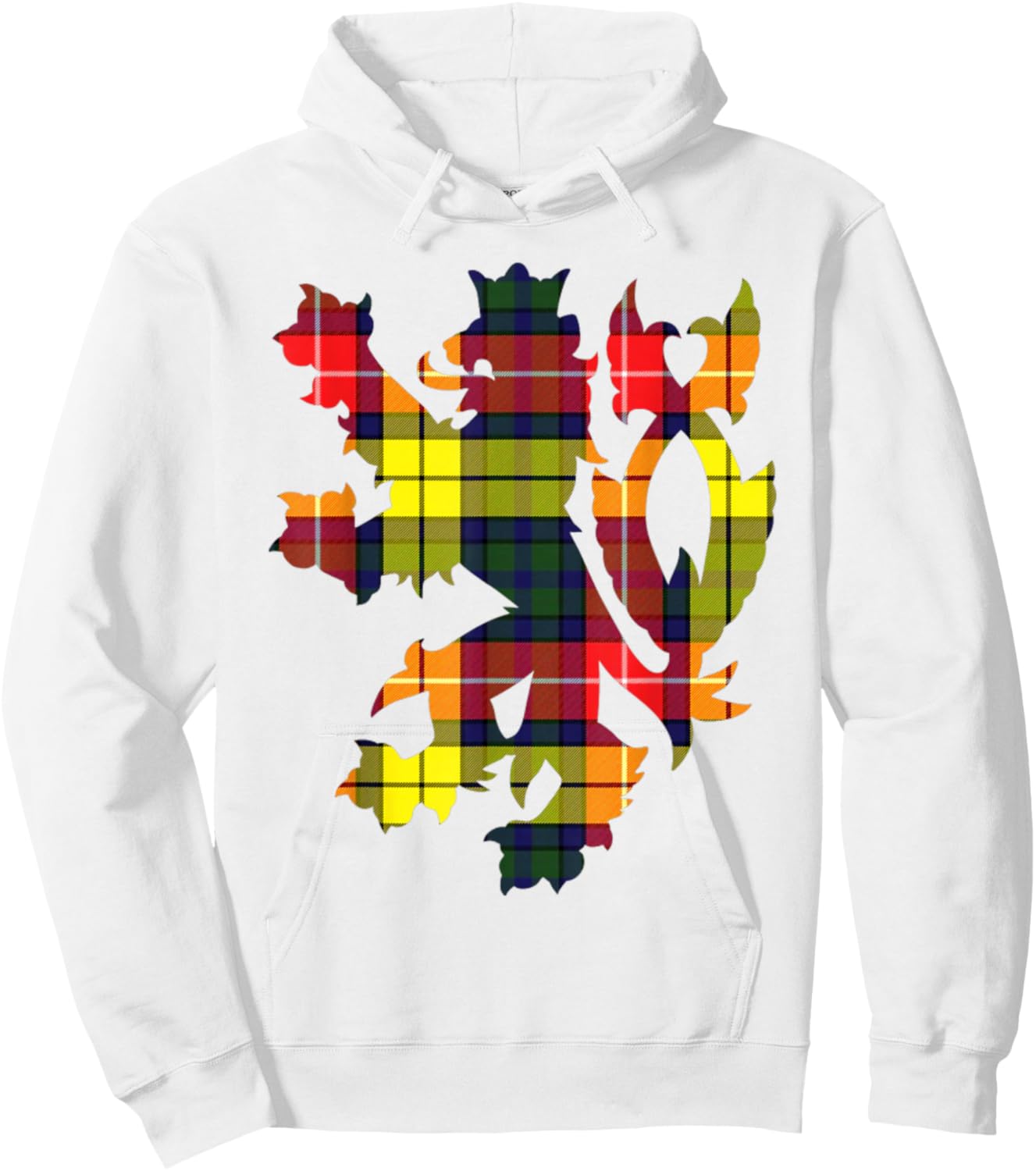 Clan Buchanan Tartan Scottish Family Name Scotland Pride Hoodie - Hoodie | White