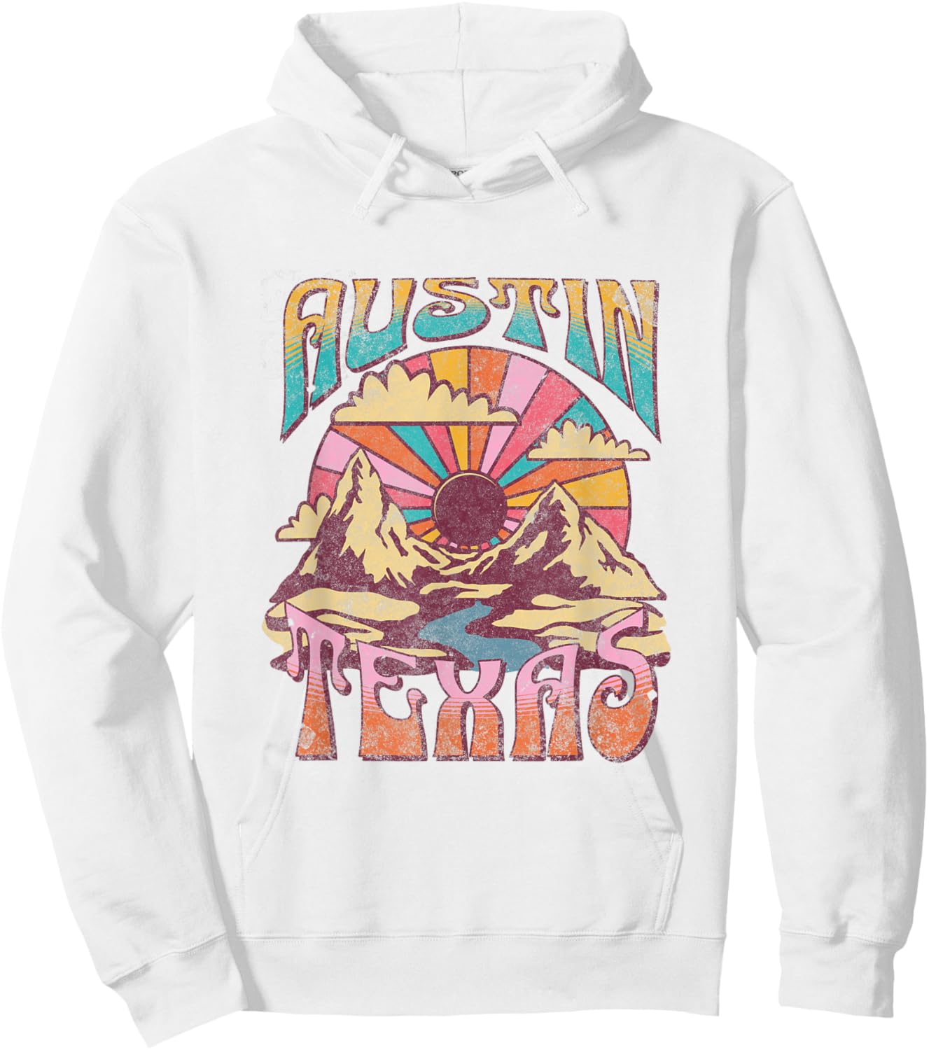 Austin Hoodie - Hoodie | White