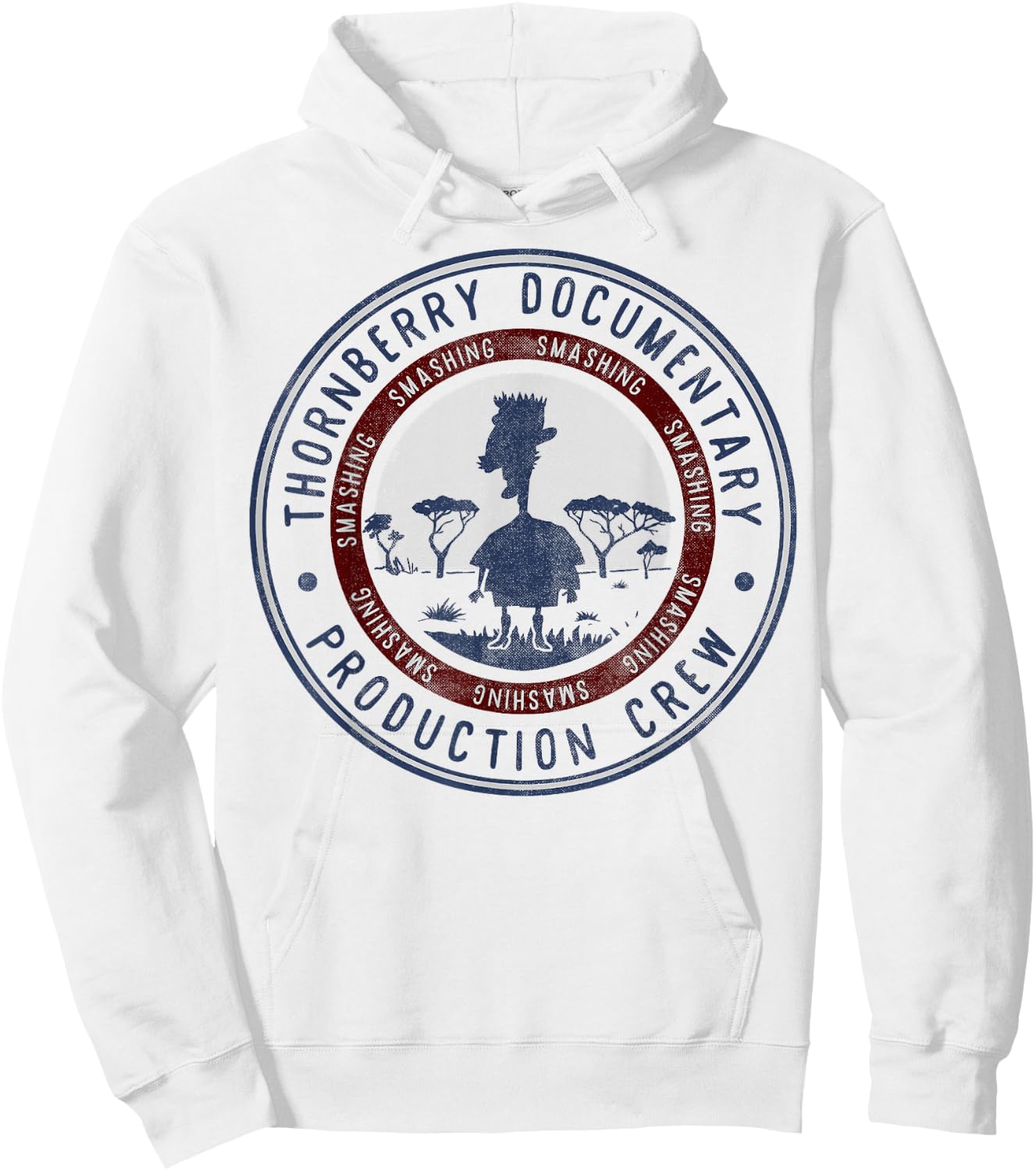 The Wild Thornberrys Nigel Documentary Crew Hoodie - Hoodie | White