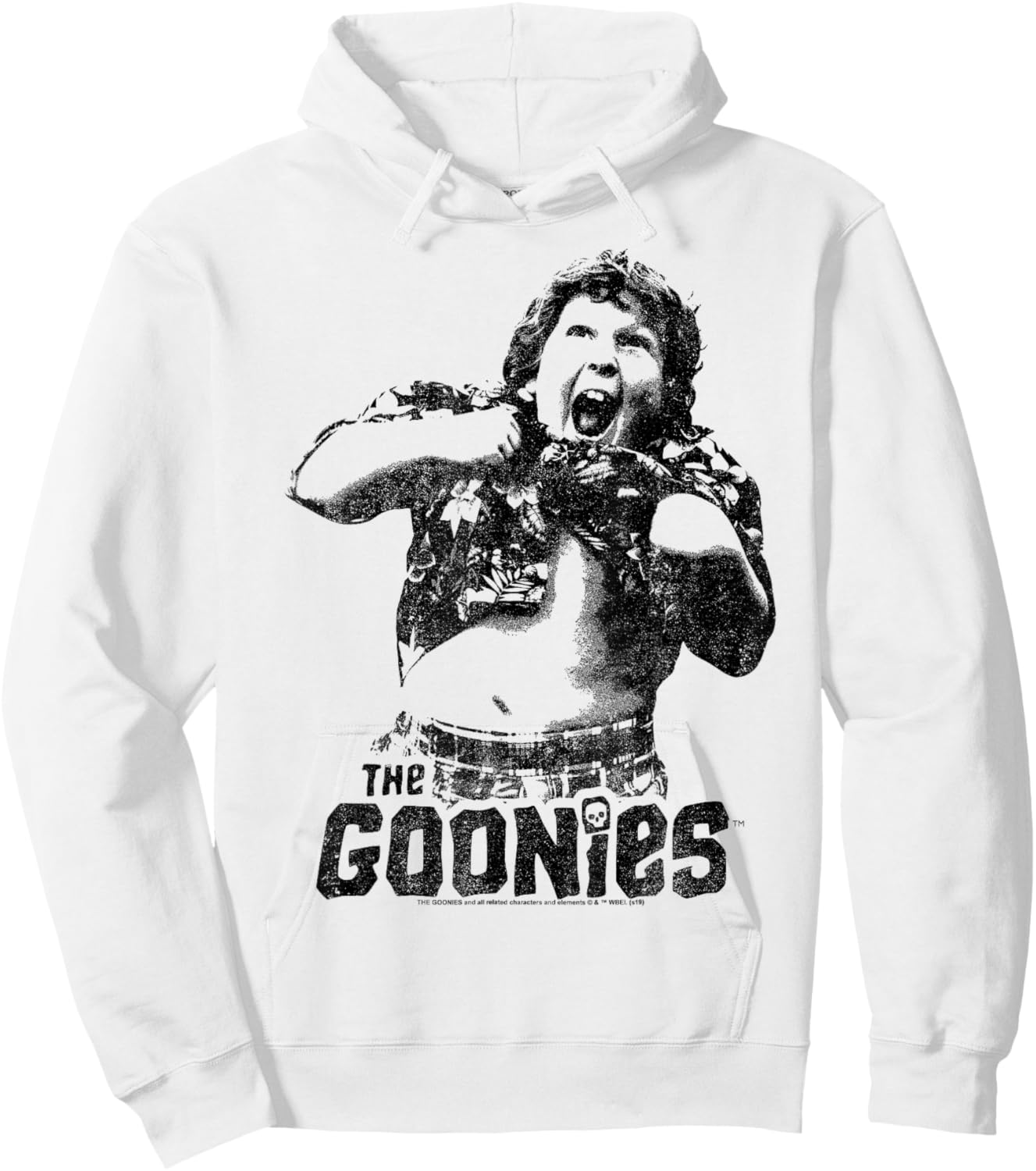 The Goonies Chunk Truffle Shuffle Hoodie - Hoodie | White