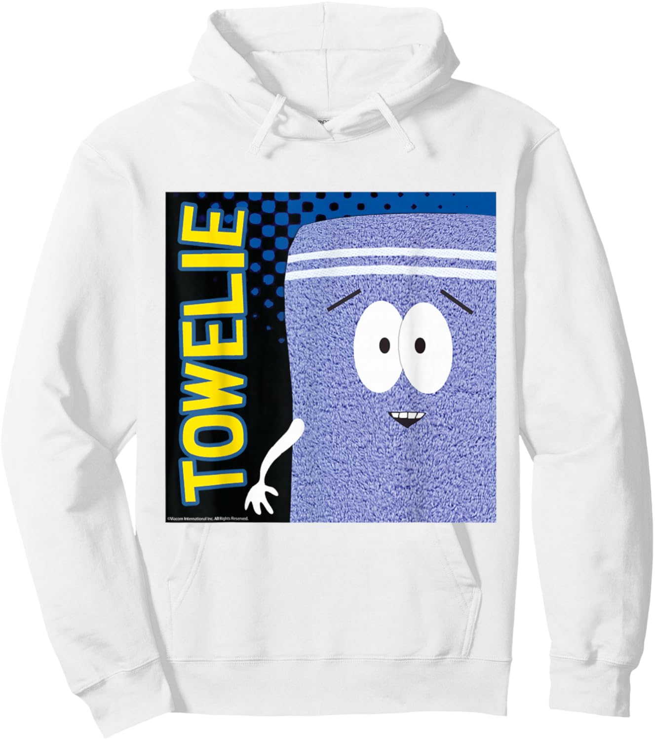 South Park - Towlie Hoodie - Hoodie | White