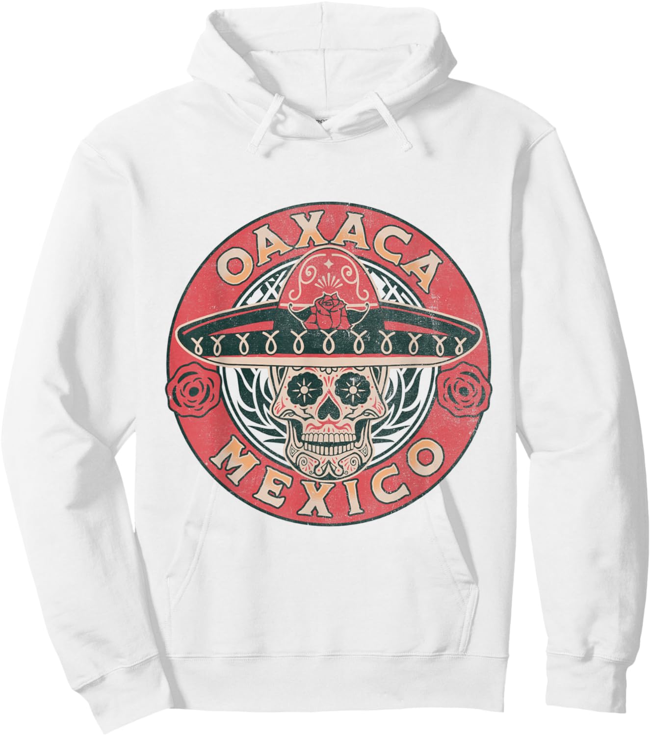 Retro Oaxaca Mexico Souvenir / Oaxaca Hoodie - Hoodie | White