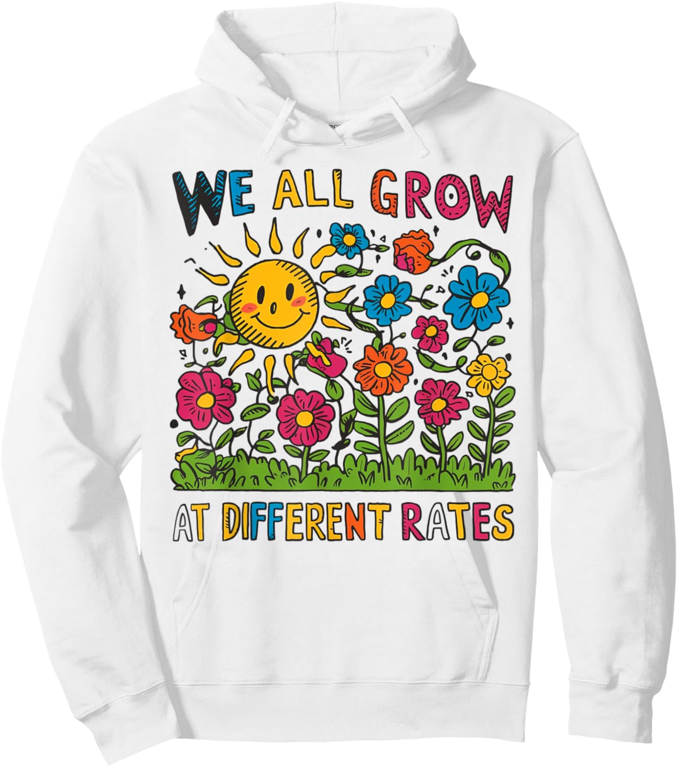 Teacher Inclusion Learning Special Education Back to School Men Women Girls Kids Hoodie - Hoodie | White