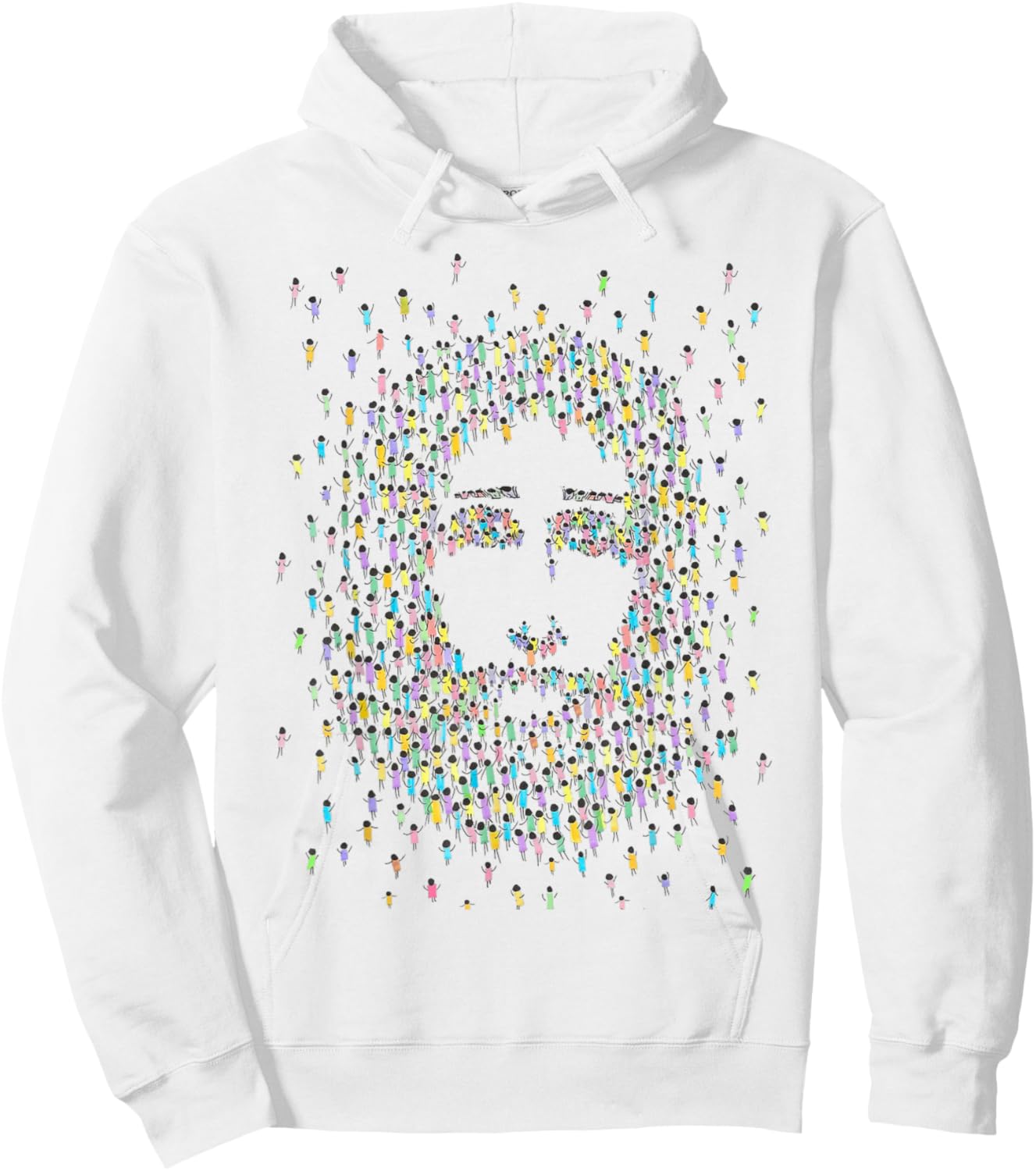 Joining Voices For Jesus Hoodie - Hoodie | White