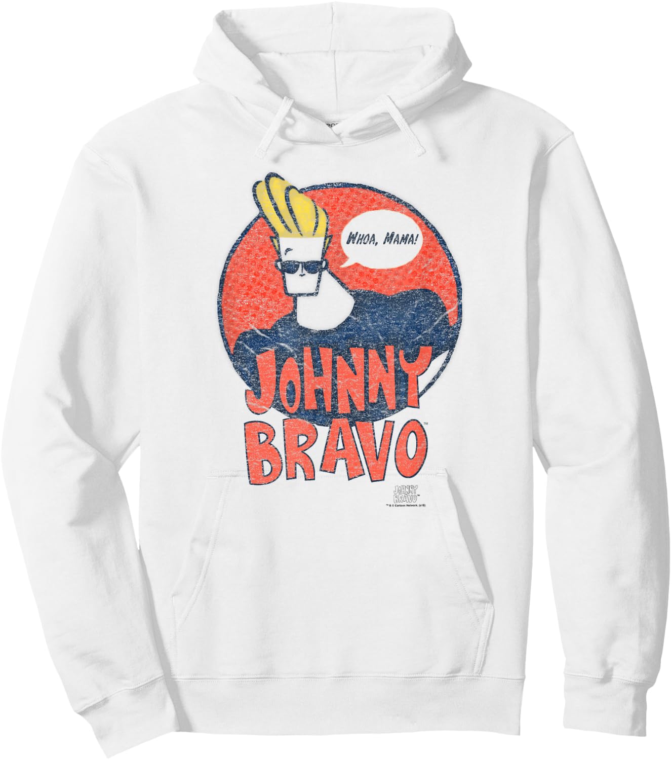 Johnny Bravo Wants Me Hoodie - Hoodie | White