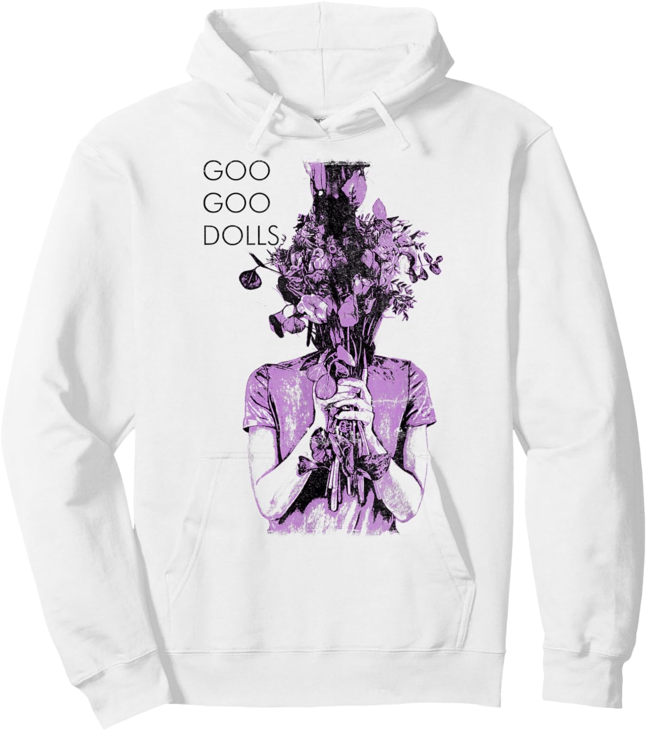 Goo Goo Dolls In Bloom Hoodie - Hoodie | White