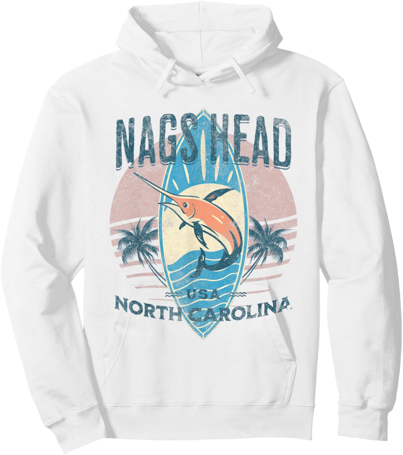 Nags Head Hoodie - Hoodie | White