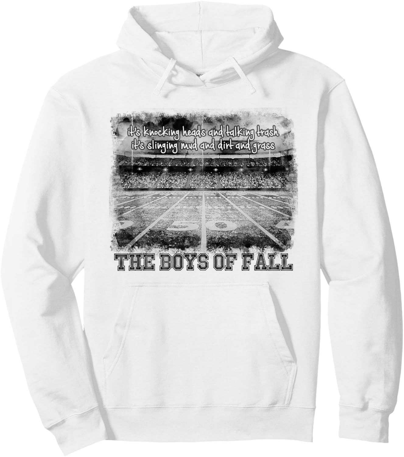 The Boys of Fall Hoodie - Hoodie | White