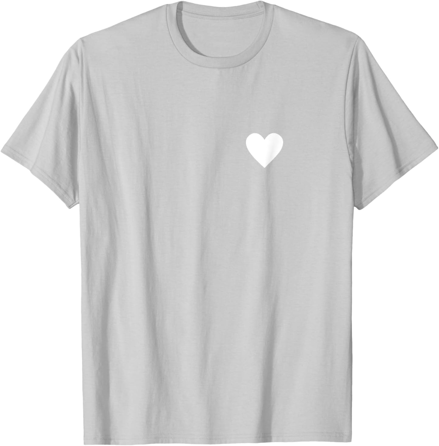 Red Shirt with Heart 2024 Wear To Fight Heart Disease T-Shirt - T-Shirt | Ash