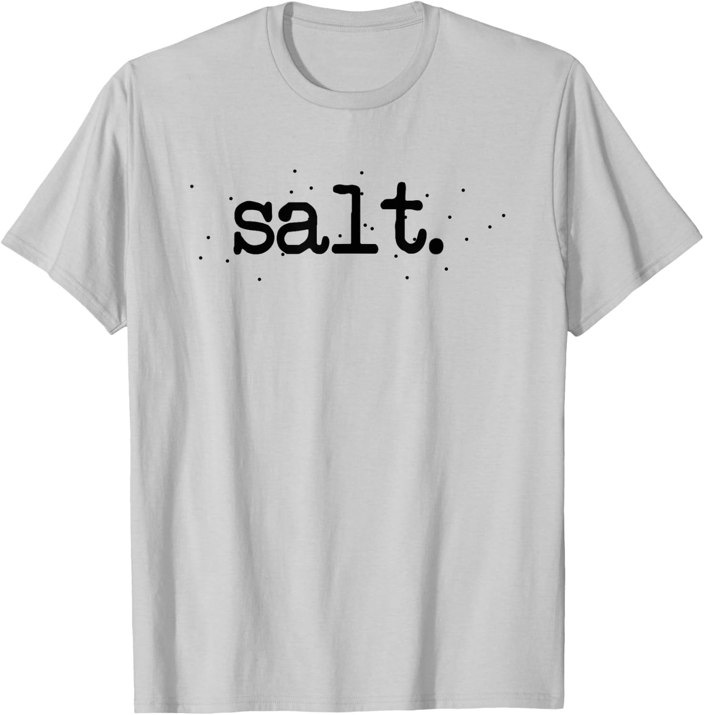 Matching Halloween Couples SALT And Pepper Easy Costume Gift T-Shirt - T-Shirt | Ash