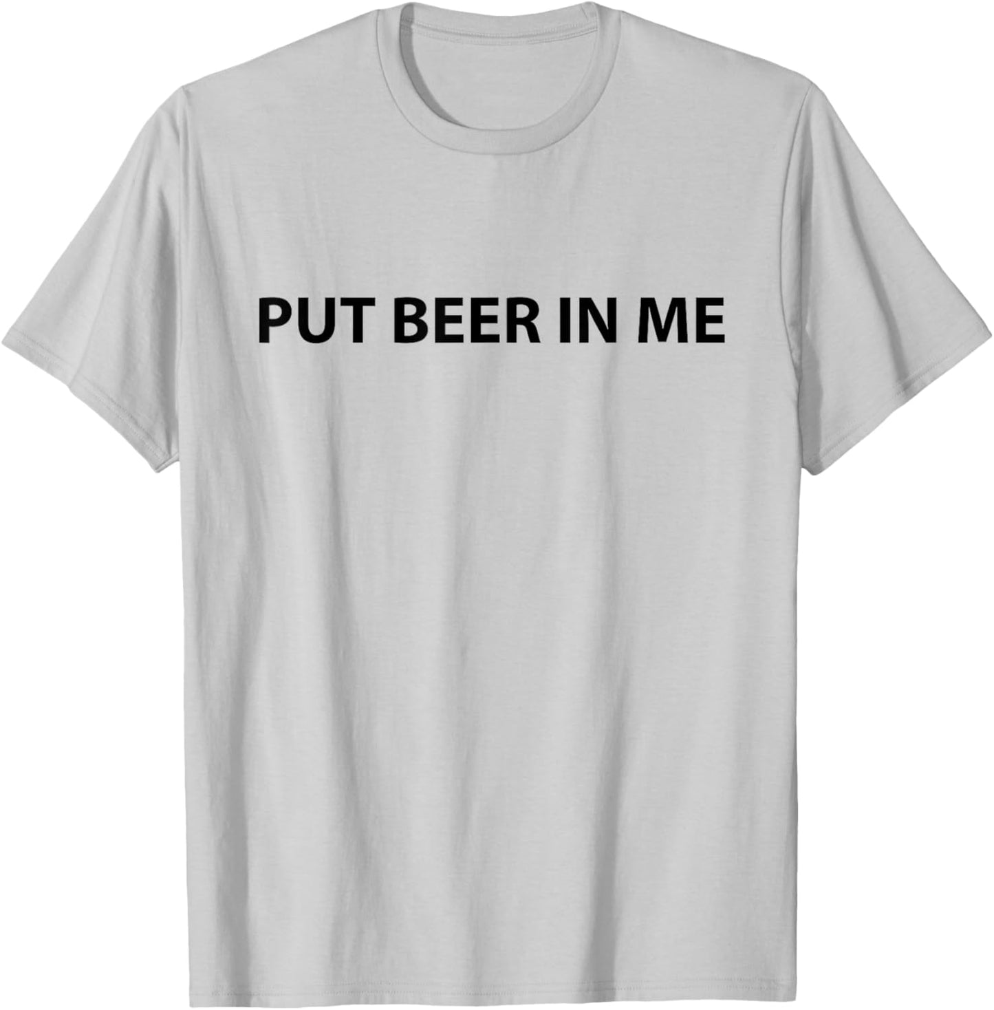 The only shirt you need T-Shirt - T-Shirt | Ash